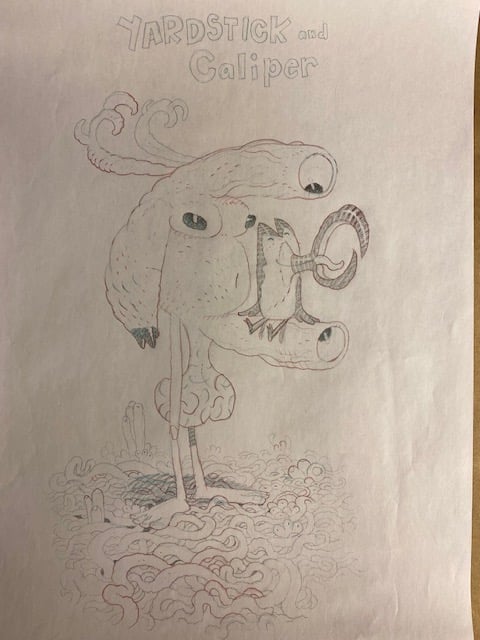 Yardstick and Caliper Image 2