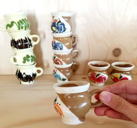 Image 2 of Romanian Folk Art Mini Cup