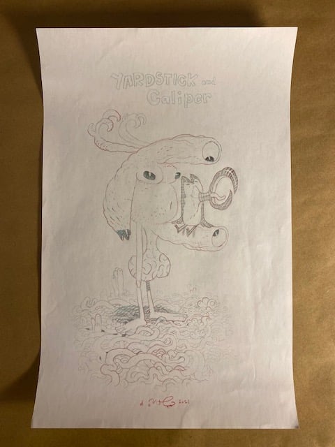 Yardstick and Caliper