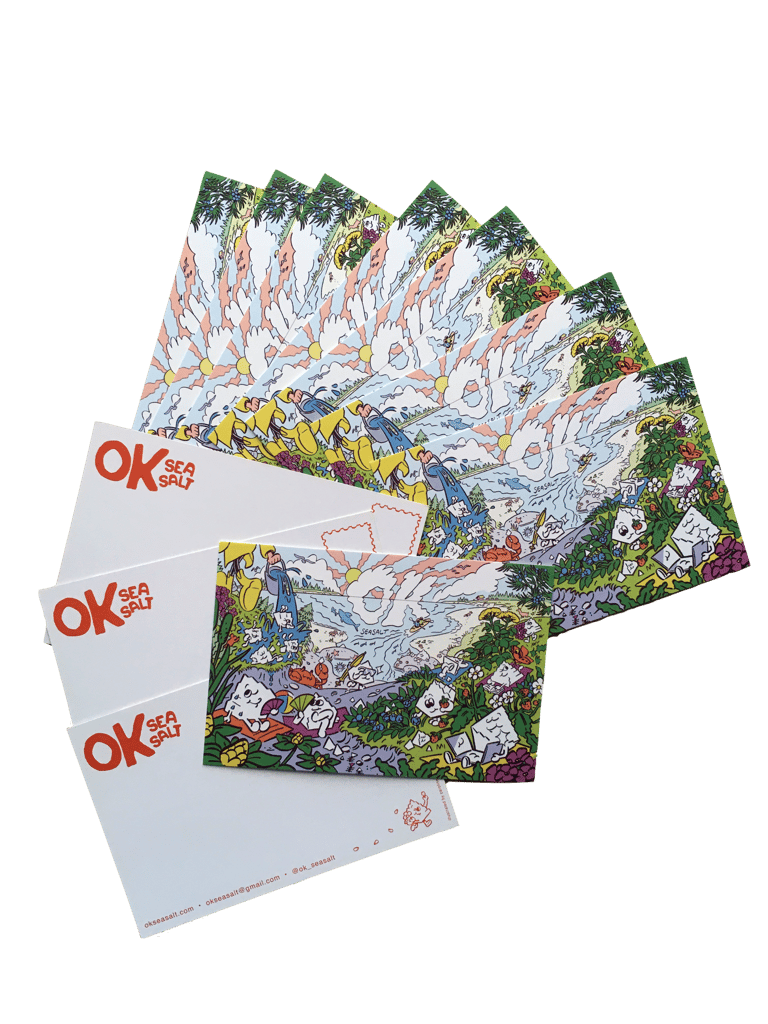 Limited Edition Postcard