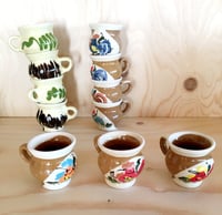 Image 4 of Romanian Folk Art Mini Cup