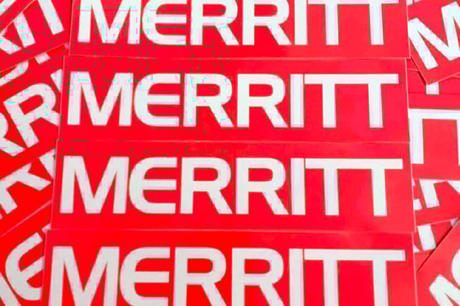 Merritt Frame Stickers