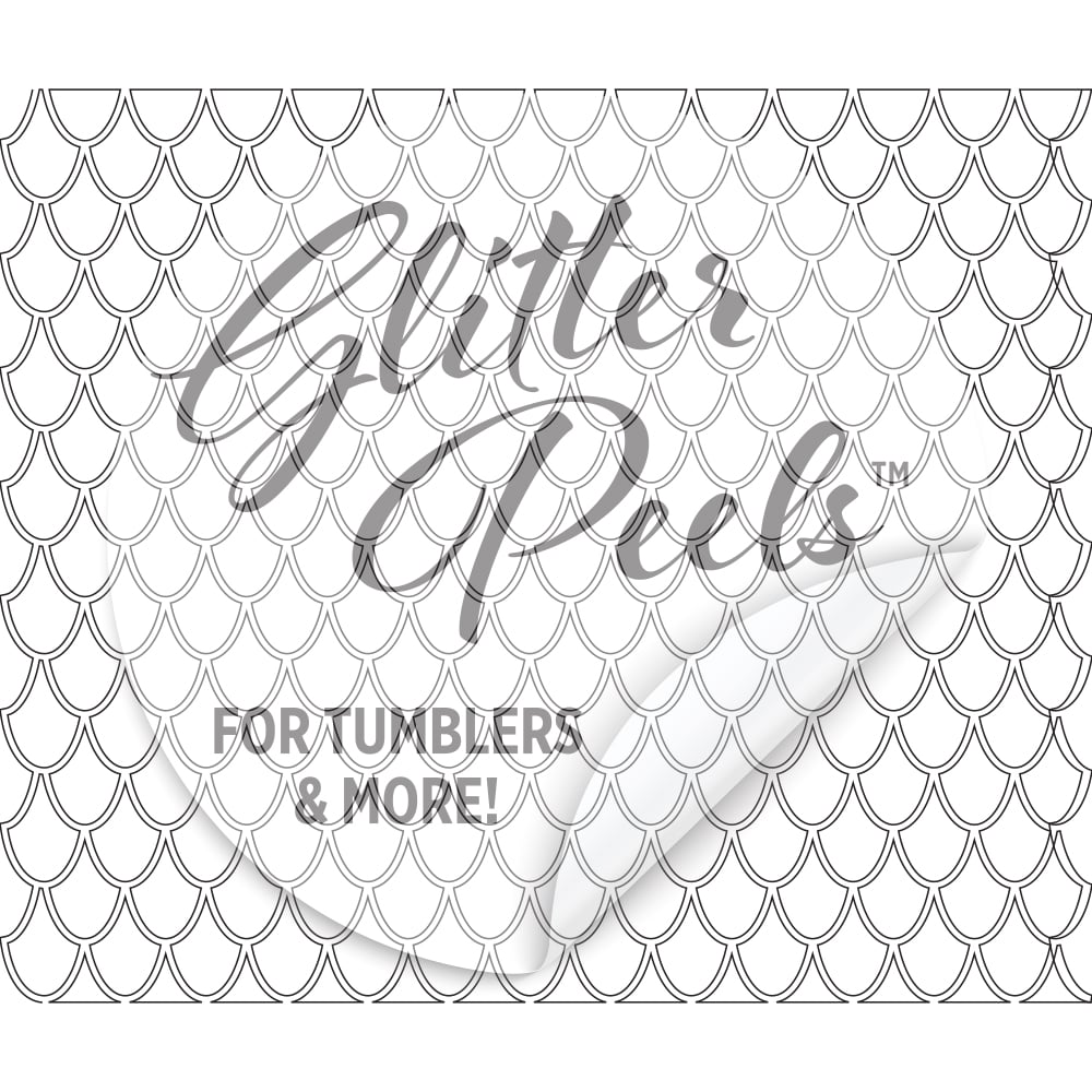 Scales GlitterPeel
