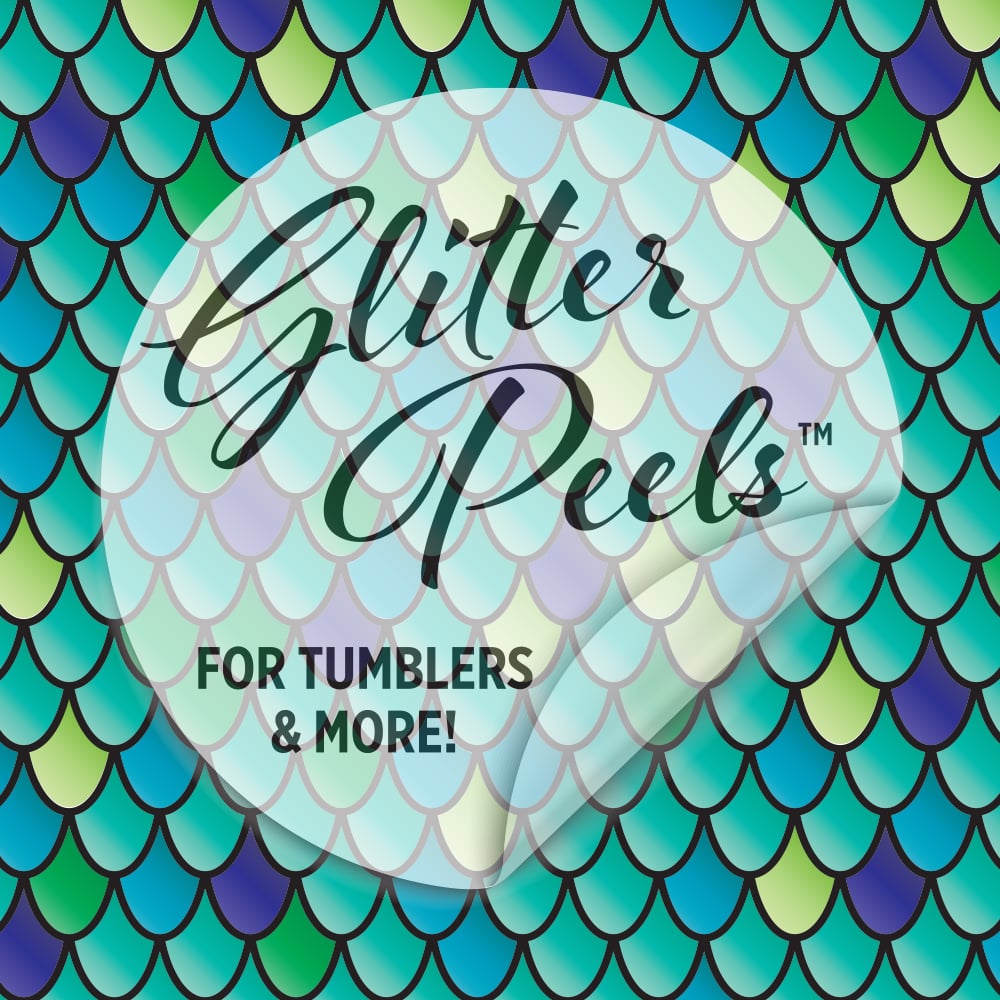 Scales GlitterPeel