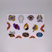 Image 2 of Rainbow Magic Sticker Sheet
