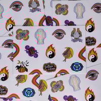 Image 1 of Rainbow Magic Sticker Sheet