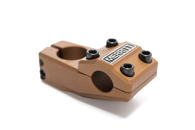 MERRITT INAUGURAL MK2 BMX ステム Merritt MKII Inaugural Topload Stem | Merritt
