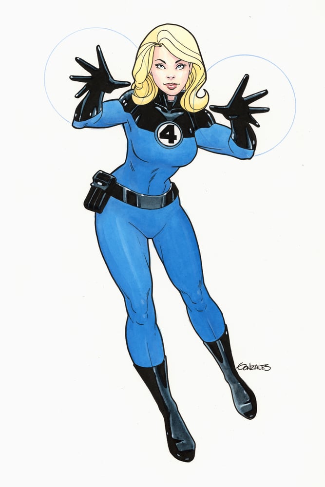 Image of Invisible Woman - Fantastic Four