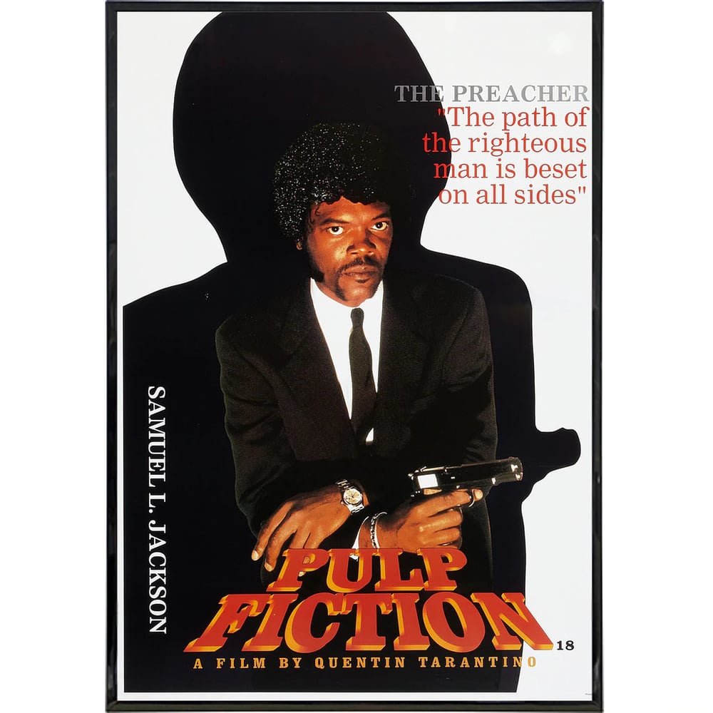 Pulp Fiction Posters