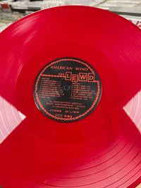 Image 5 of Lewd-American  Wino LP (red vinyl Generation Records Exclusive)