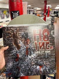 Image 2 of H8 inc.-Life of Pain LP deadstock copies on colored vinyl