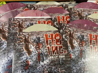 Image 1 of H8 inc.-Life of Pain LP deadstock copies on colored vinyl