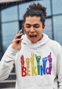 Image 2 of Be Kind - Pride Day Tshirts/Hoodies 