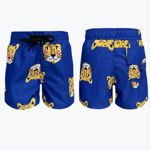 Image of Tiger Swim Trunks