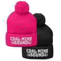 Image 1 of Pom-Pom Beanies