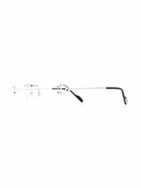 Image 2 of CARTIER CT0344O 002 SHINY SILVER EYEWEAR