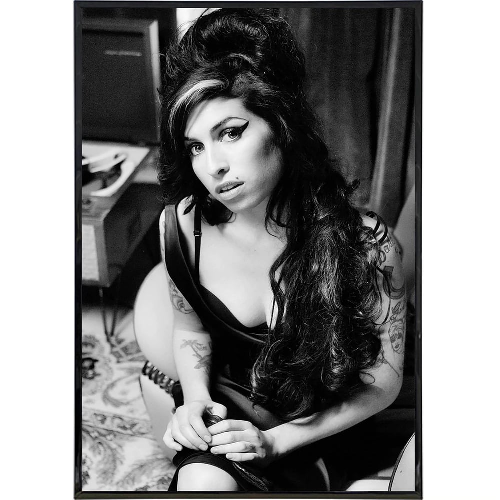 Amy Winehouse/Jimi Hendrix Portrait Posters