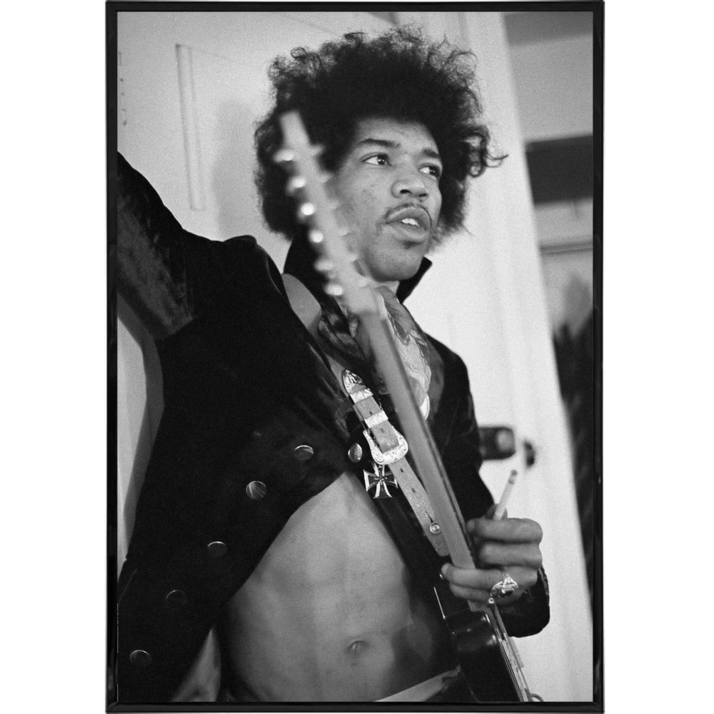 Amy Winehouse/Jimi Hendrix Portrait Posters