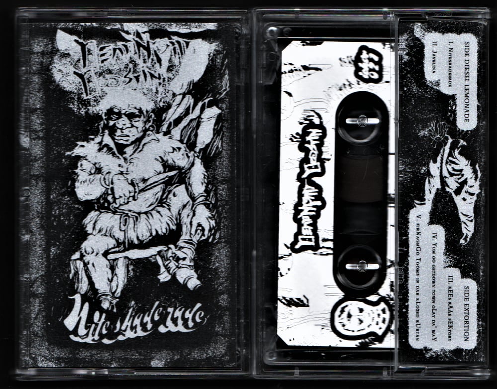 Deadnight Doostin "Niteshaderade" cassette tape