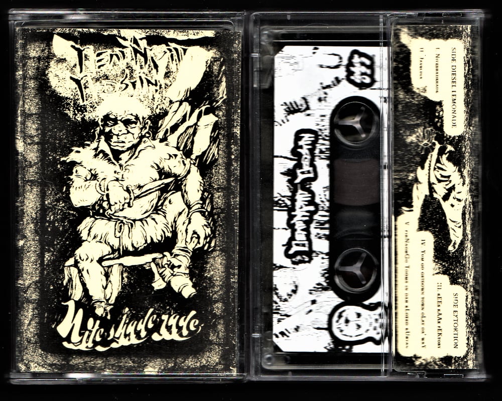 Deadnight Doostin "Niteshaderade" cassette tape