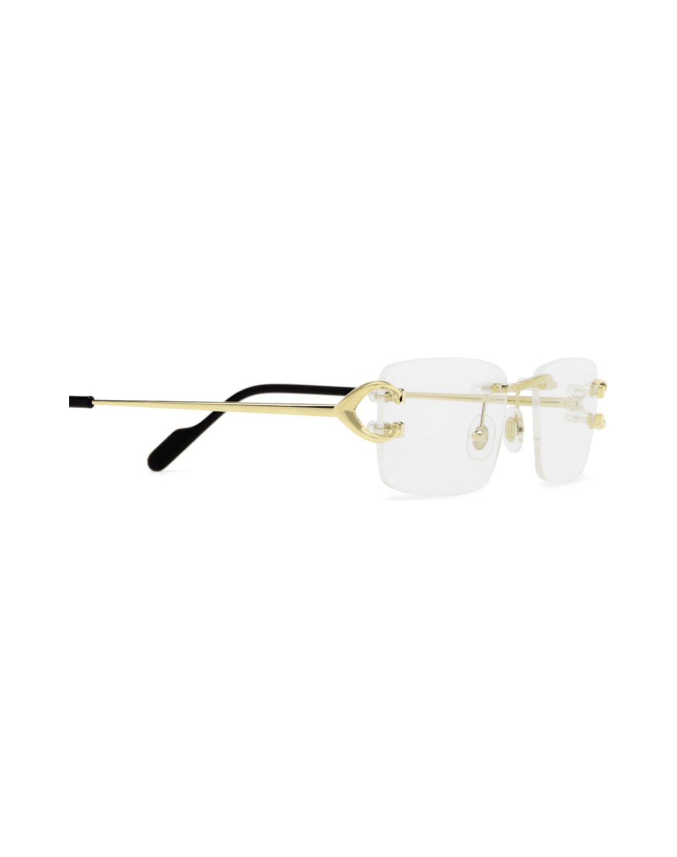 CARTIER CT0344O 001 GOLD EYEWEAR THE BLUEPRINT