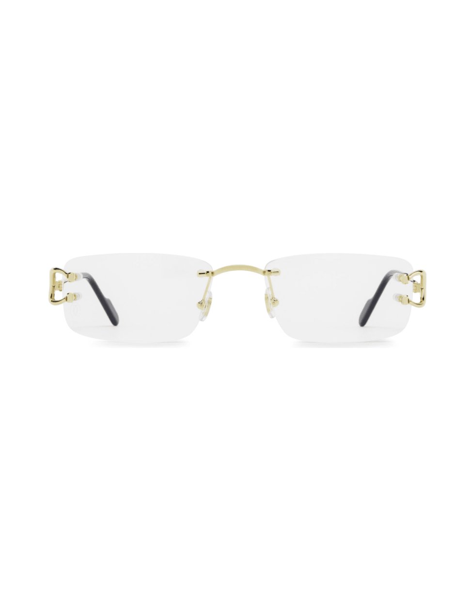 CARTIER CT0344O 001 GOLD EYEWEAR THE BLUEPRINT