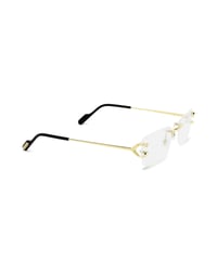 Image 3 of CARTIER CT0344O 001 GOLD EYEWEAR