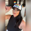 Rainbow Let It Fly Baseball Hat Worn on GAWTV