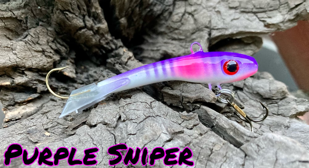 Purple Sniper- Ripper Minnow WP113