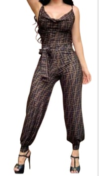 Image 2 of On The Town Jumpsuit
