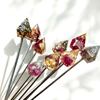 Pretty Pokerz-Dried Rose Petal Decorated Diamond Tools