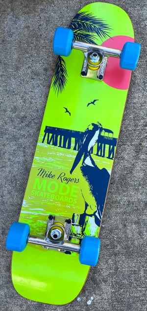 Image of Mike Rogers Freestyle Complete (7.3 x 28.75 single-kick) Board color varies