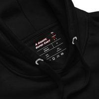 Image 5 of Embroidered Hoodie - Red