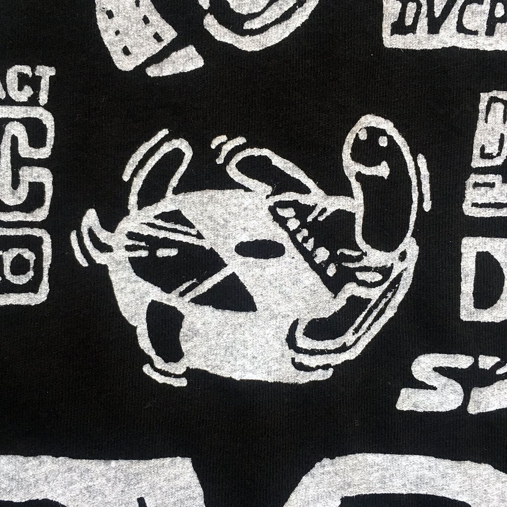 Video Formats (Black) long sleeve T-shirt
