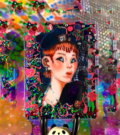 custom hand drawn photocards + toploaders for kpop/anime/OCs !!