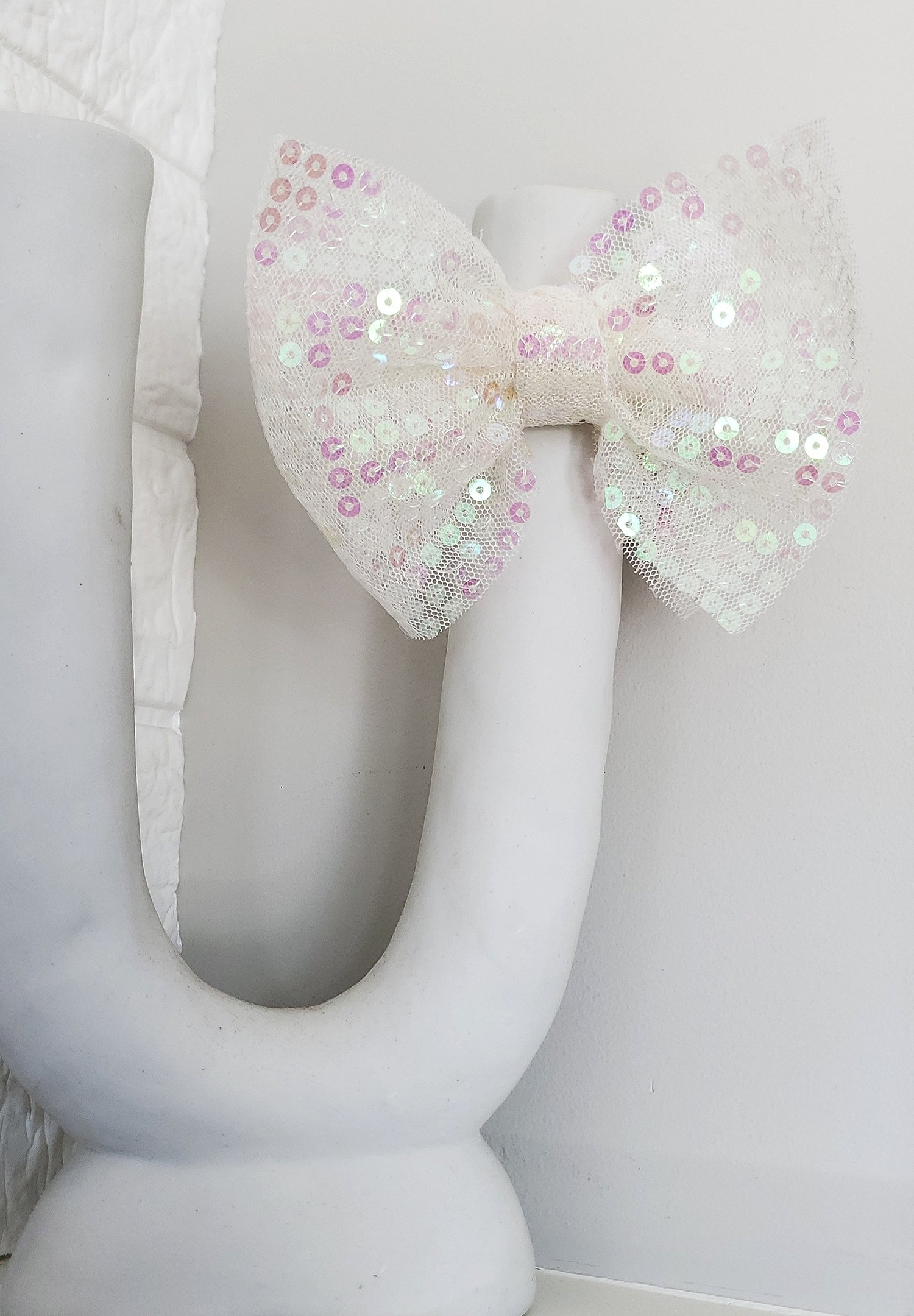 Image of Spring sequin bow