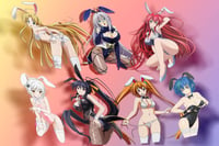 Image 1 of DXD Bunnies Die-Cuts Bundle/Individual 