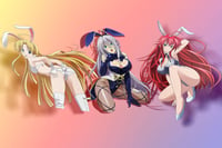 Image 2 of DXD Bunnies Die-Cuts Bundle/Individual 