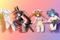 Image 3 of DXD Bunnies Die-Cuts Bundle/Individual 