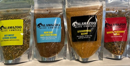 Assorted Spice Blends ( all gluten-, sugar-, and msg- free AND Kosher )