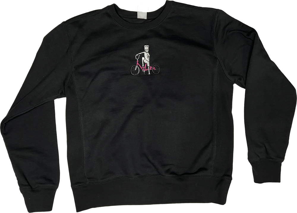 Image of Pink Tric Crewneck 