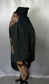 Image 3 of DENIM UPCYCLED LADIES JACKET 