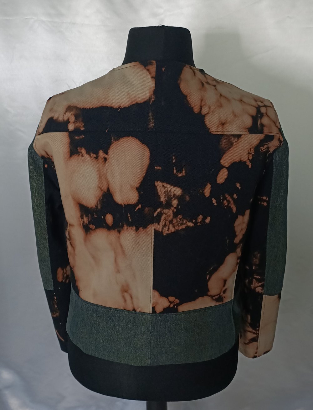DENIM UPCYCLED LADIES JACKET