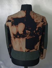 Image 4 of DENIM UPCYCLED LADIES JACKET 