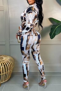 Image 2 of Fashion Print Two Piece