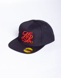 Image 1 of NR Snapback BLACK/RED