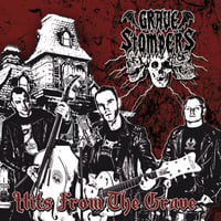 Image 1 of GRAVE STOMPERS - HITS FROM THE GRAVE LP LIMITED edition 200 COPIES