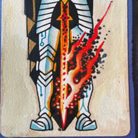 Image 2 of Æther knight original painting