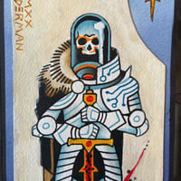 Image 3 of Æther knight original painting