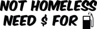 Image 1 of Gas Decal